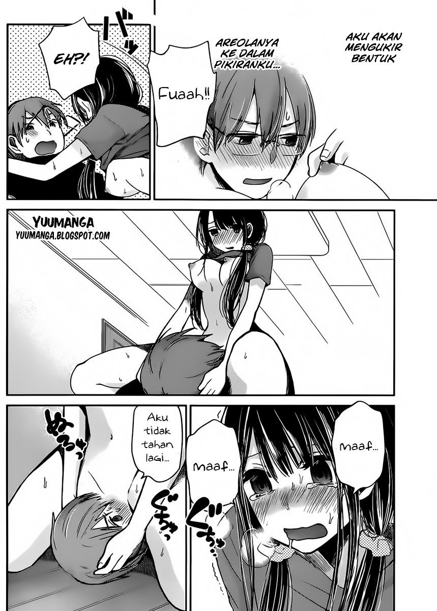 Kimi wa Midara na Boku no Joou Chapter 04 Gambar 14
