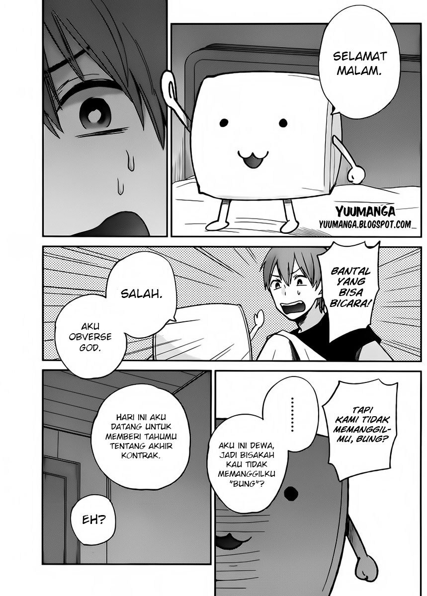 Kimi wa Midara na Boku no Joou Chapter 04 Gambar 19