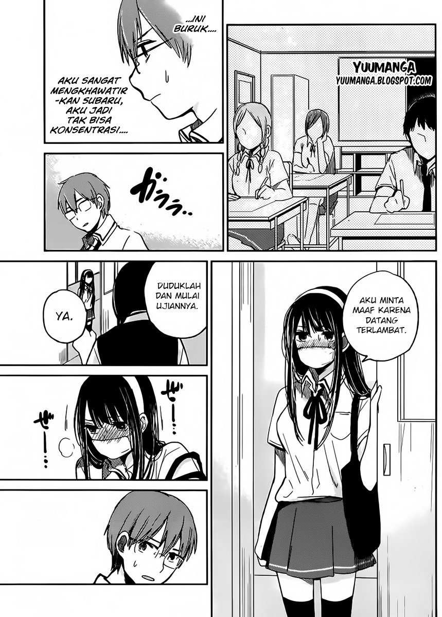 Kimi wa Midara na Boku no Joou Chapter 04 Gambar 25