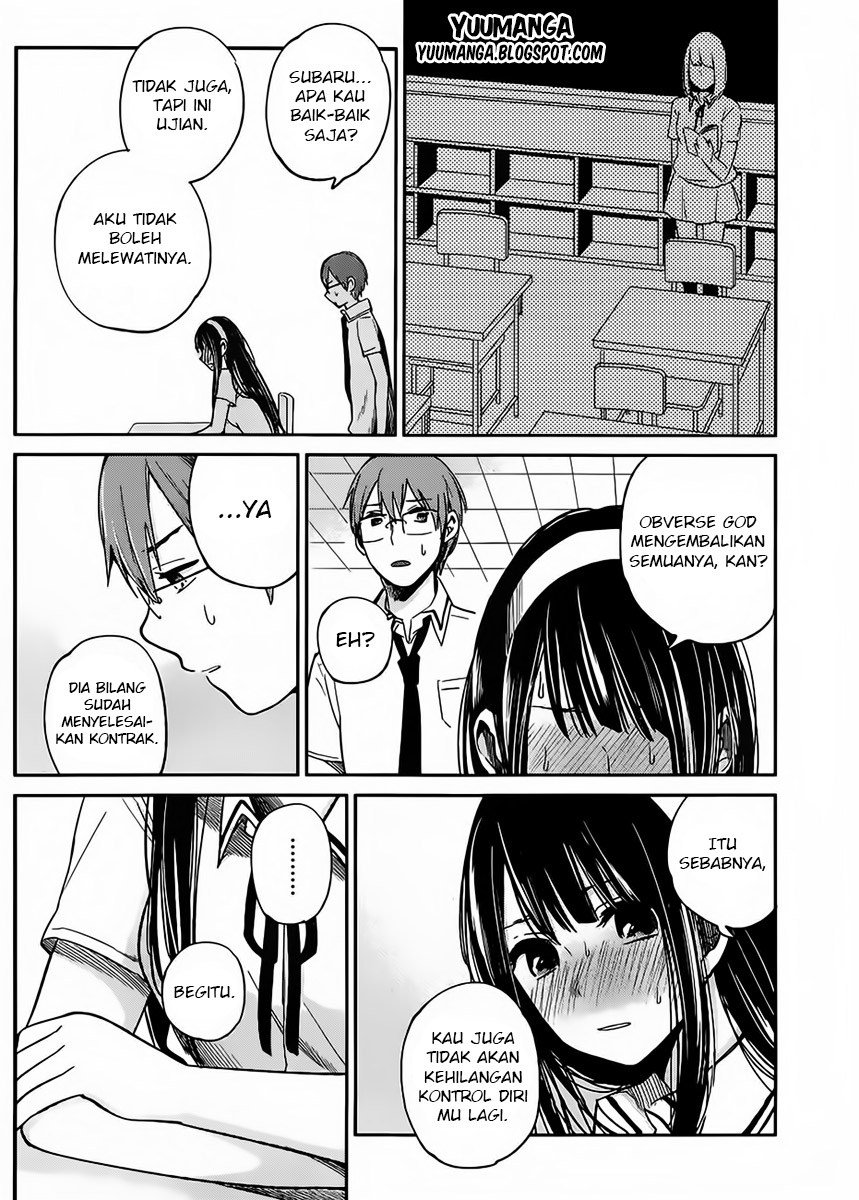 Kimi wa Midara na Boku no Joou Chapter 04 Gambar 26