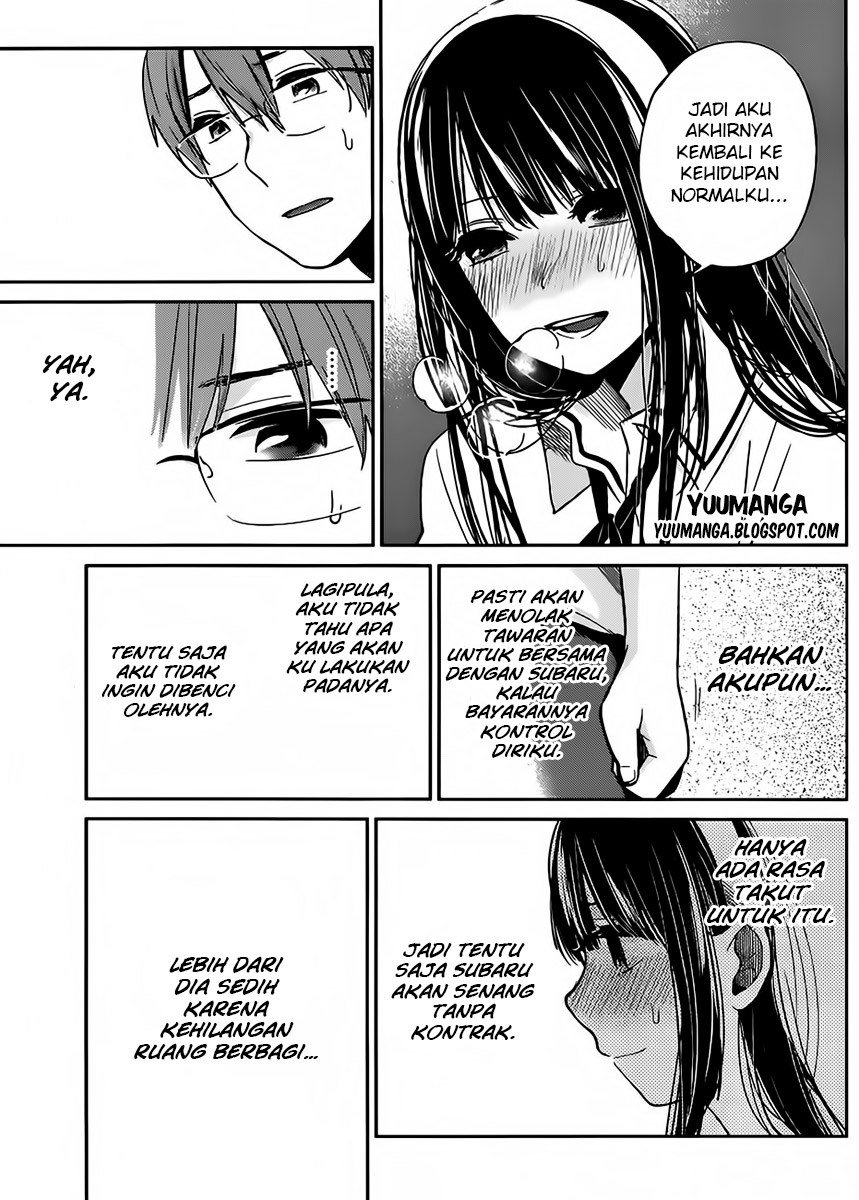 Kimi wa Midara na Boku no Joou Chapter 04 Gambar 27