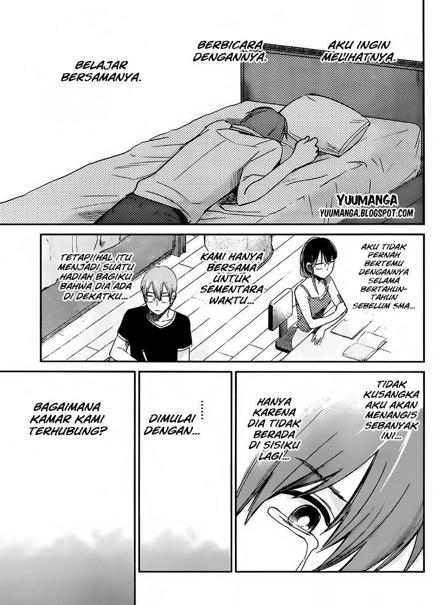 Kimi wa Midara na Boku no Joou Chapter 04 Gambar 29