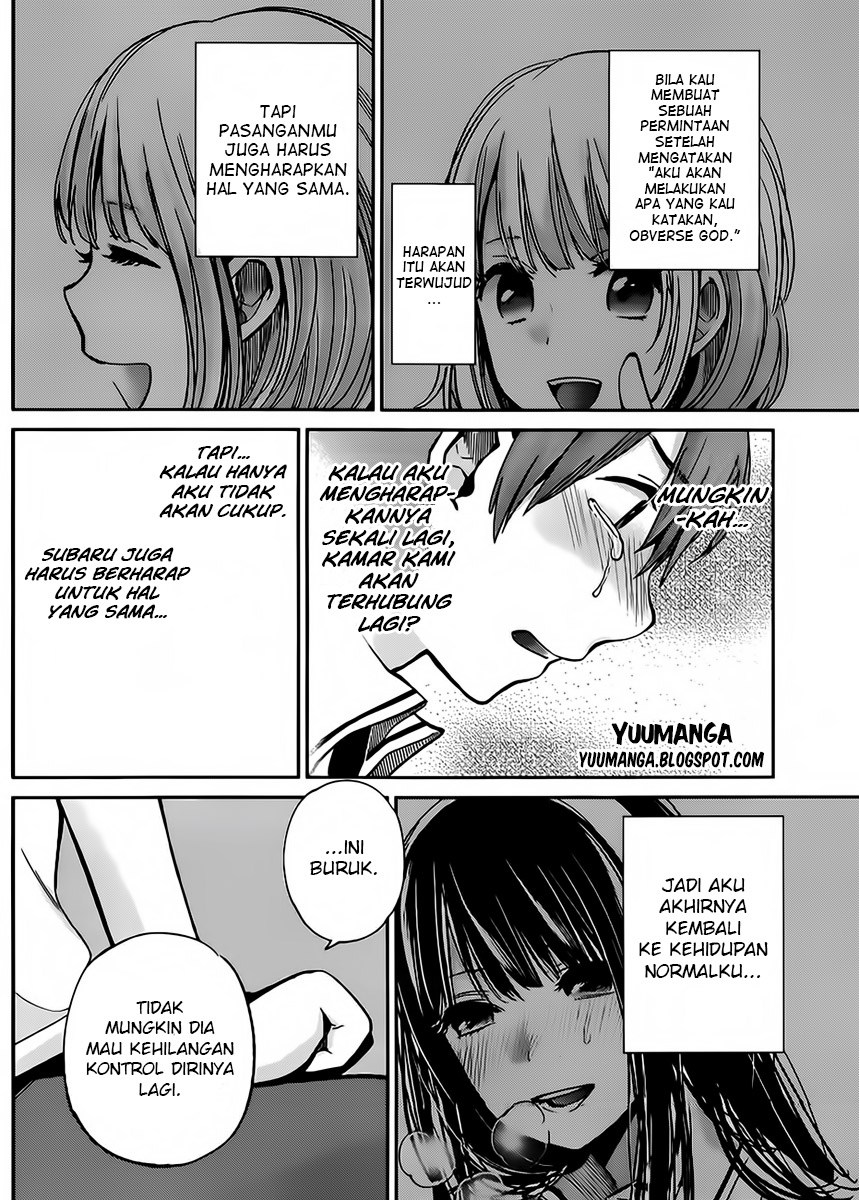 Kimi wa Midara na Boku no Joou Chapter 04 Gambar 30