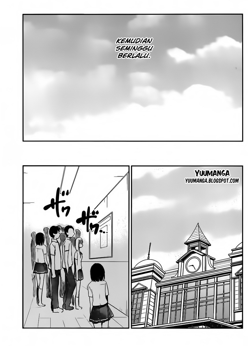 Kimi wa Midara na Boku no Joou Chapter 04 Gambar 39