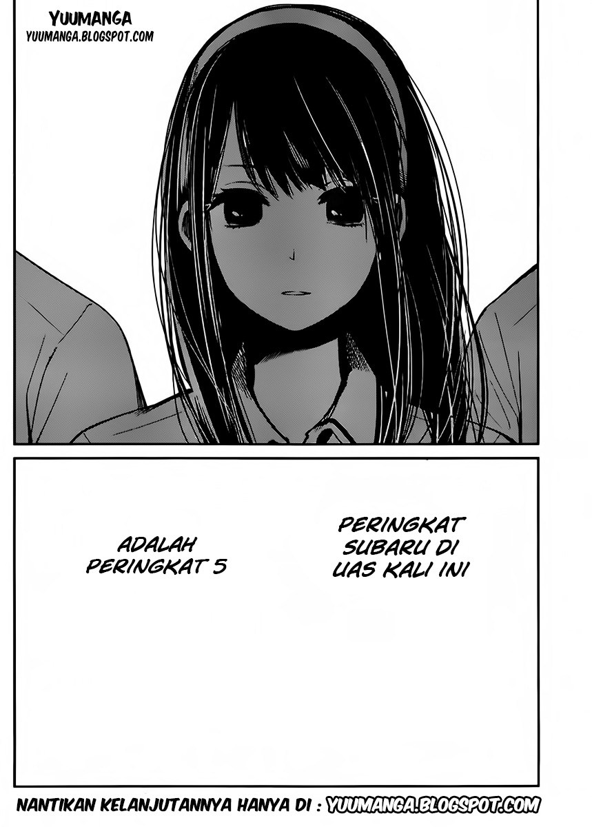 Kimi wa Midara na Boku no Joou Chapter 04 Gambar 40