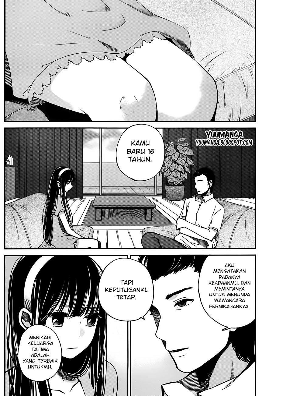 Kimi wa Midara na Boku no Joou Chapter 04 Gambar 6