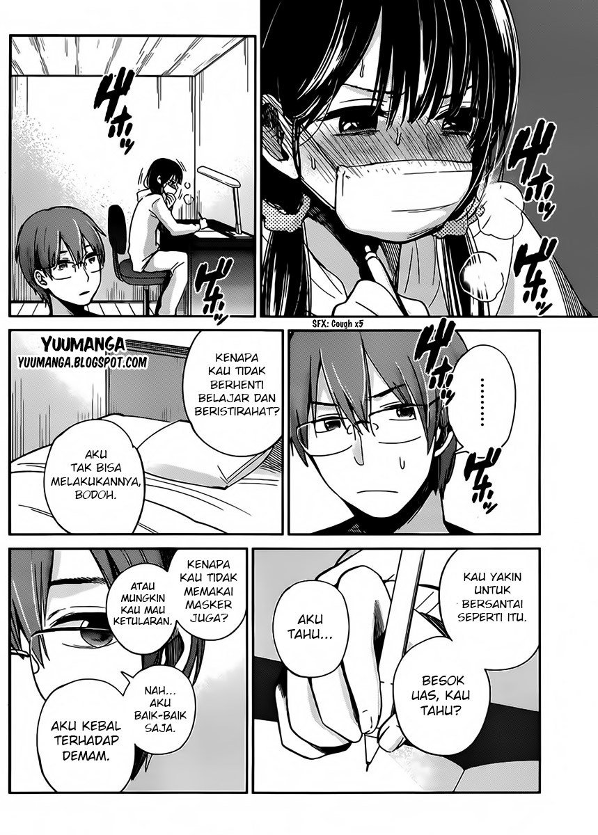 Kimi wa Midara na Boku no Joou Chapter 04 Gambar 8