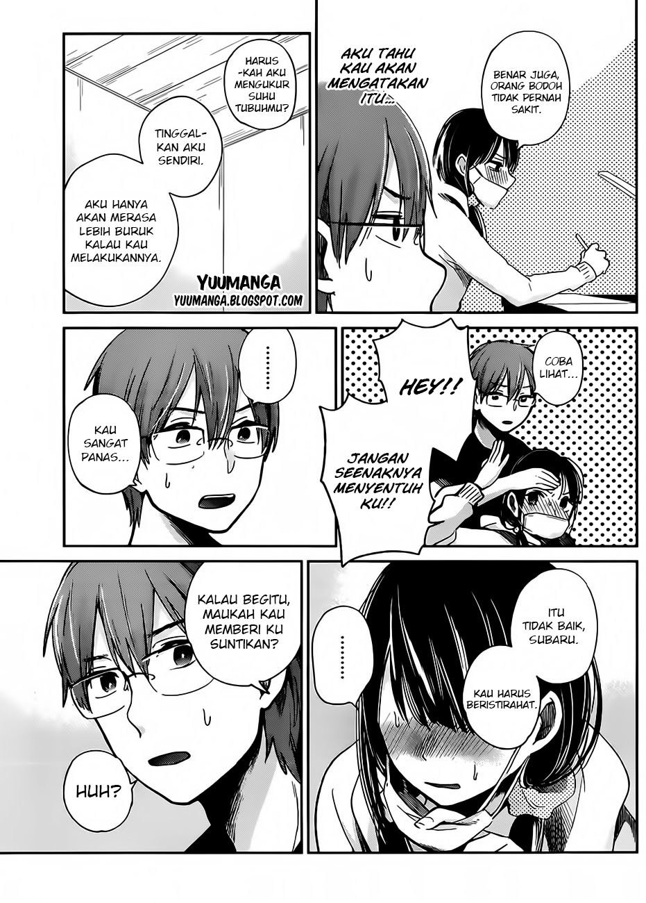 Kimi wa Midara na Boku no Joou Chapter 04 Gambar 9