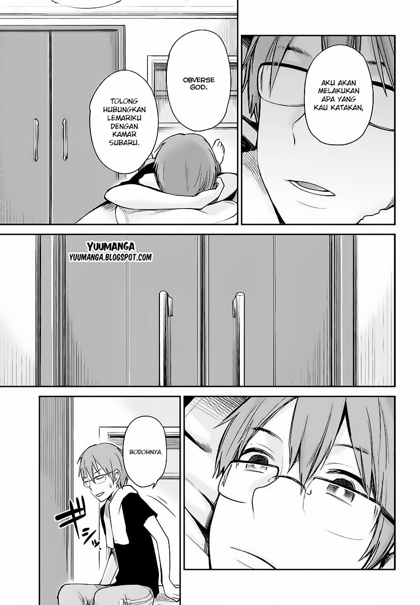 Kimi wa Midara na Boku no Joou Chapter 01 Gambar 11