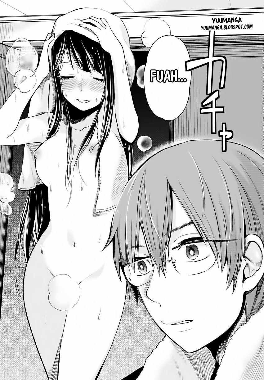 Kimi wa Midara na Boku no Joou Chapter 01 Gambar 12