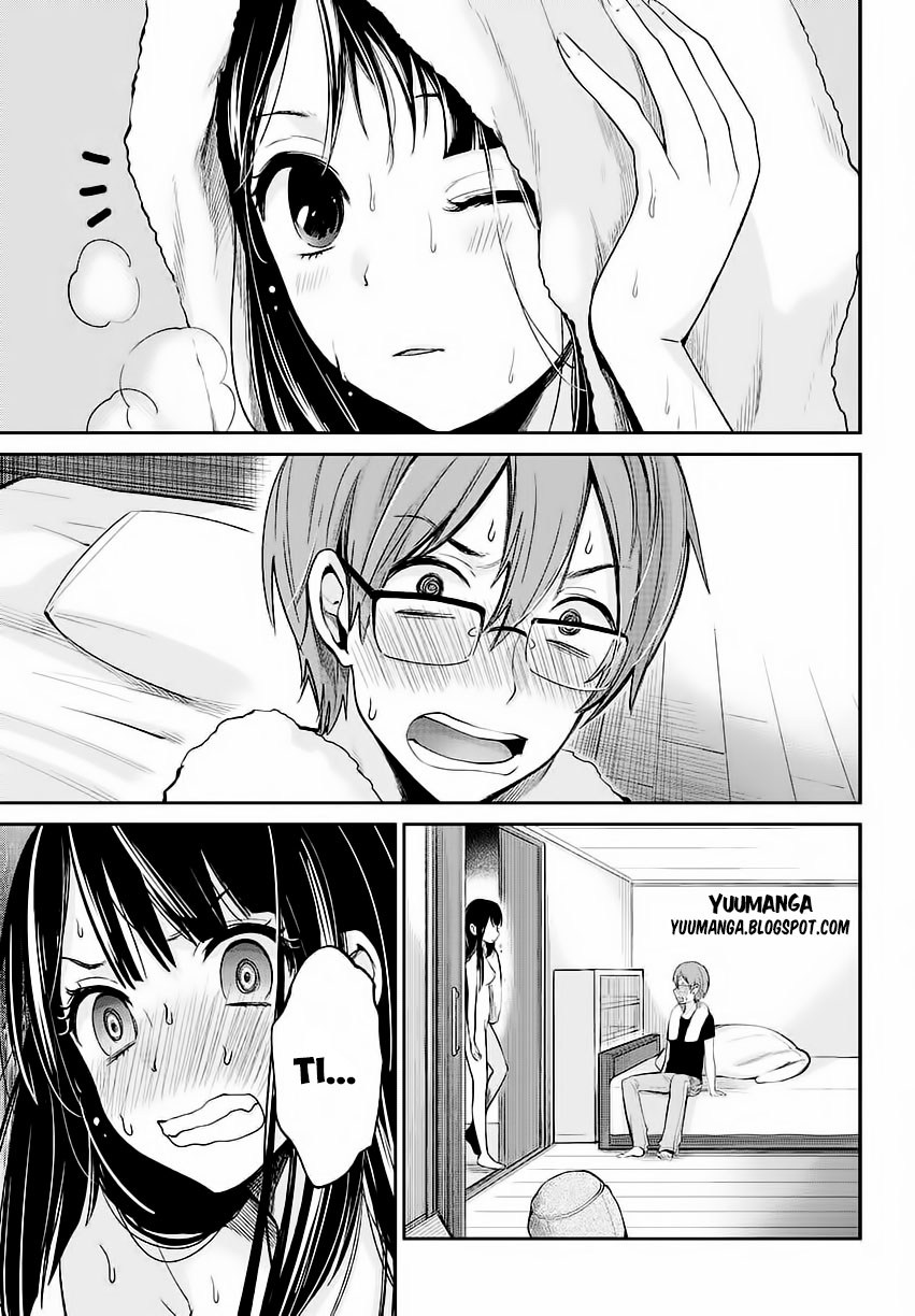 Kimi wa Midara na Boku no Joou Chapter 01 Gambar 13