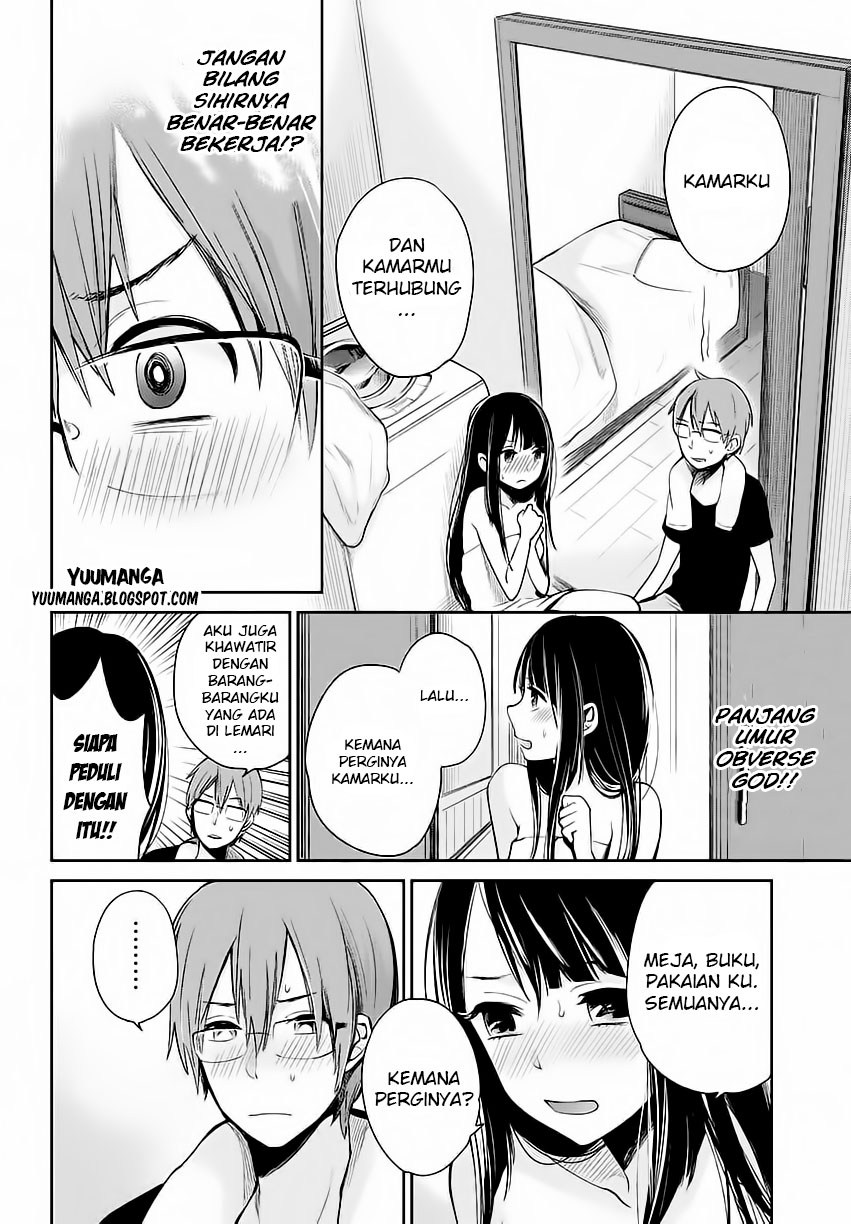 Kimi wa Midara na Boku no Joou Chapter 01 Gambar 16