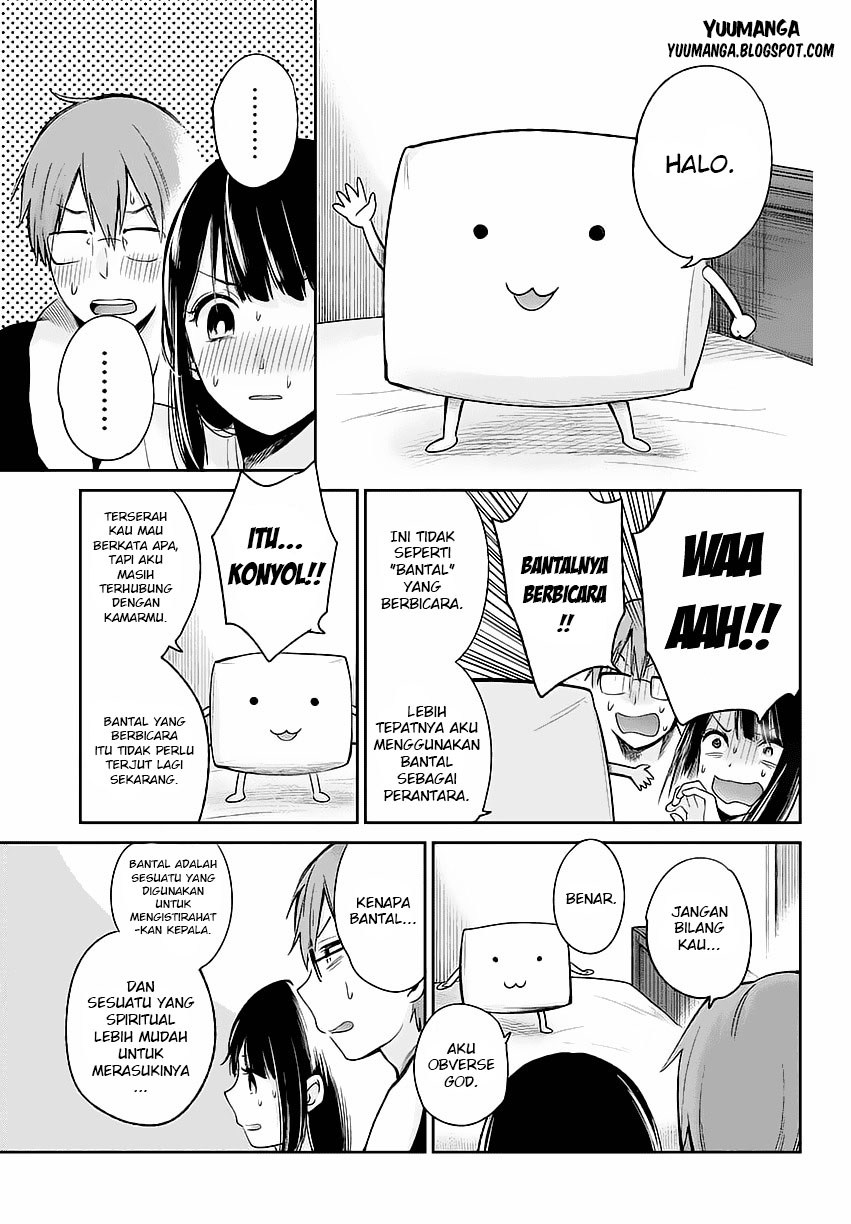 Kimi wa Midara na Boku no Joou Chapter 01 Gambar 21