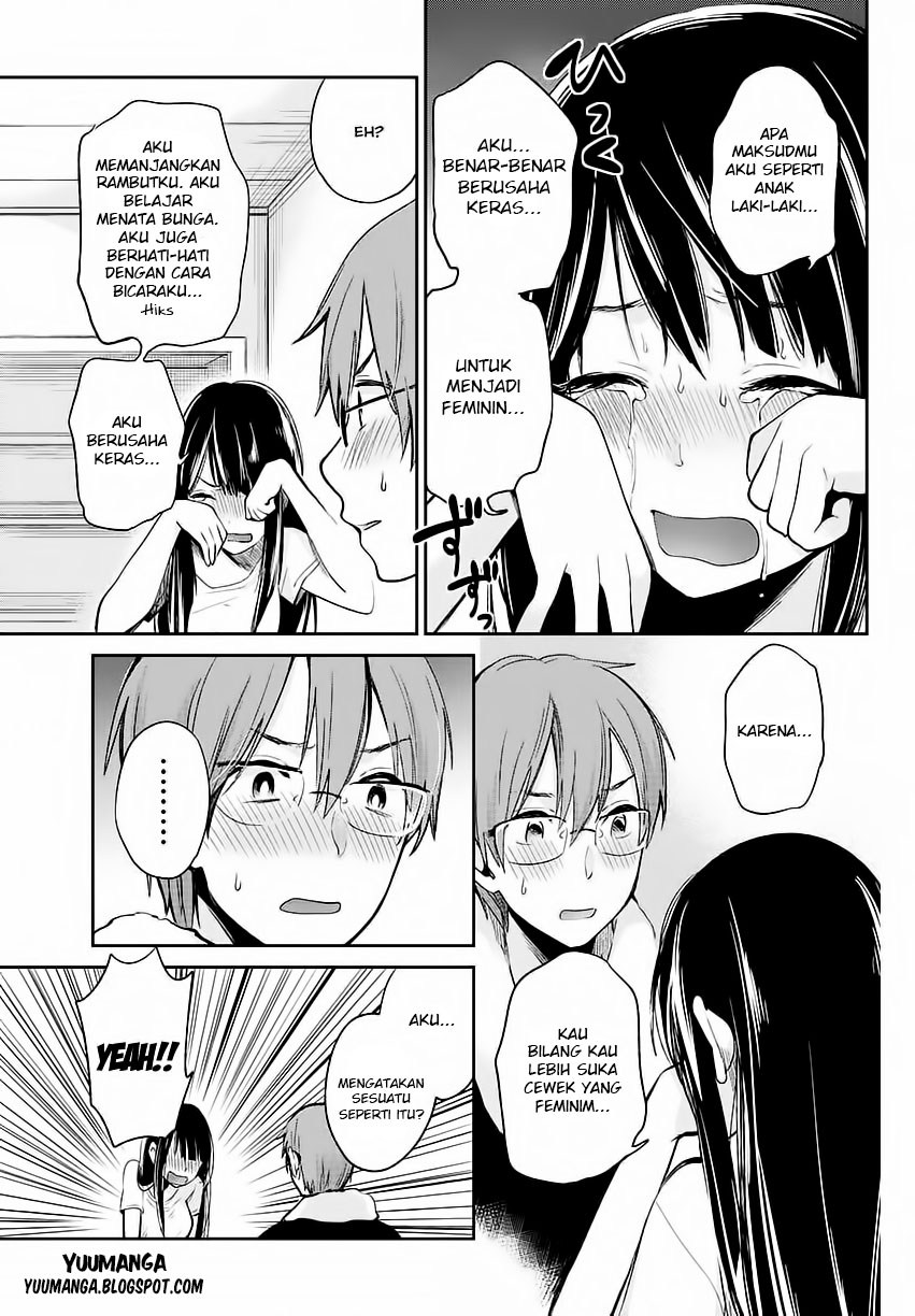 Kimi wa Midara na Boku no Joou Chapter 01 Gambar 25