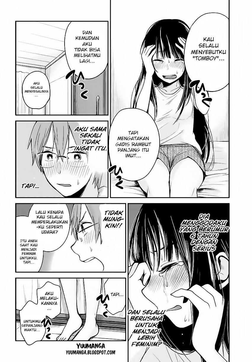 Kimi wa Midara na Boku no Joou Chapter 01 Gambar 26
