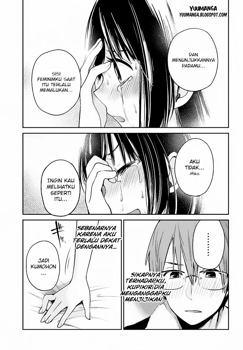 Kimi wa Midara na Boku no Joou Chapter 01 Gambar 27