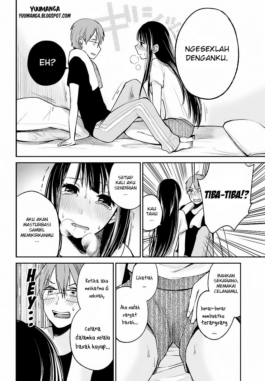 Kimi wa Midara na Boku no Joou Chapter 01 Gambar 28