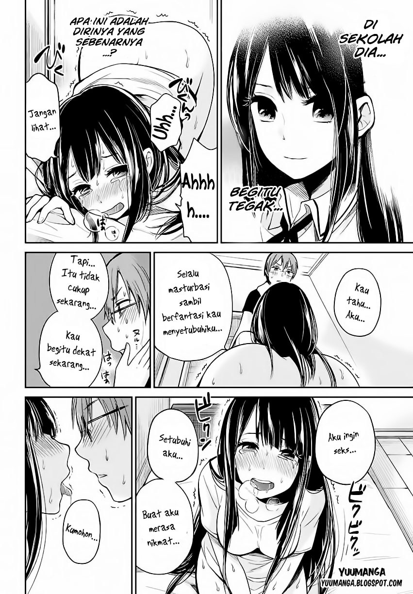 Kimi wa Midara na Boku no Joou Chapter 01 Gambar 30