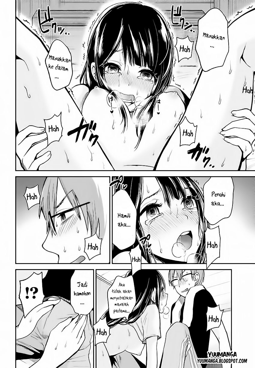 Kimi wa Midara na Boku no Joou Chapter 01 Gambar 32
