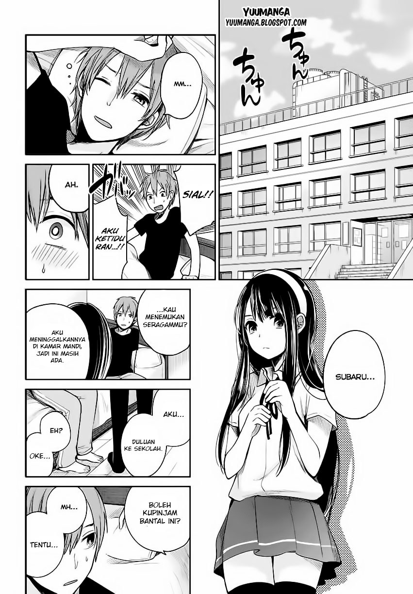 Kimi wa Midara na Boku no Joou Chapter 01 Gambar 34