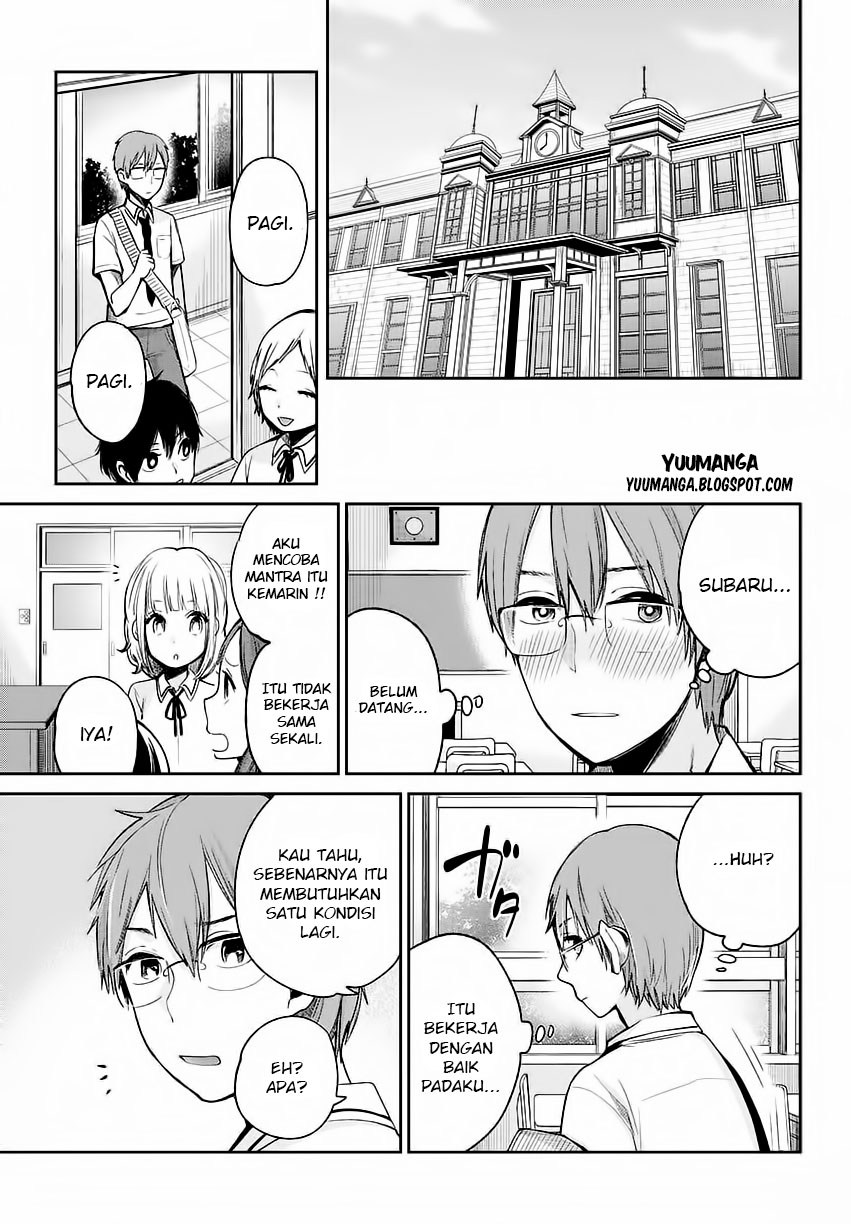 Kimi wa Midara na Boku no Joou Chapter 01 Gambar 37