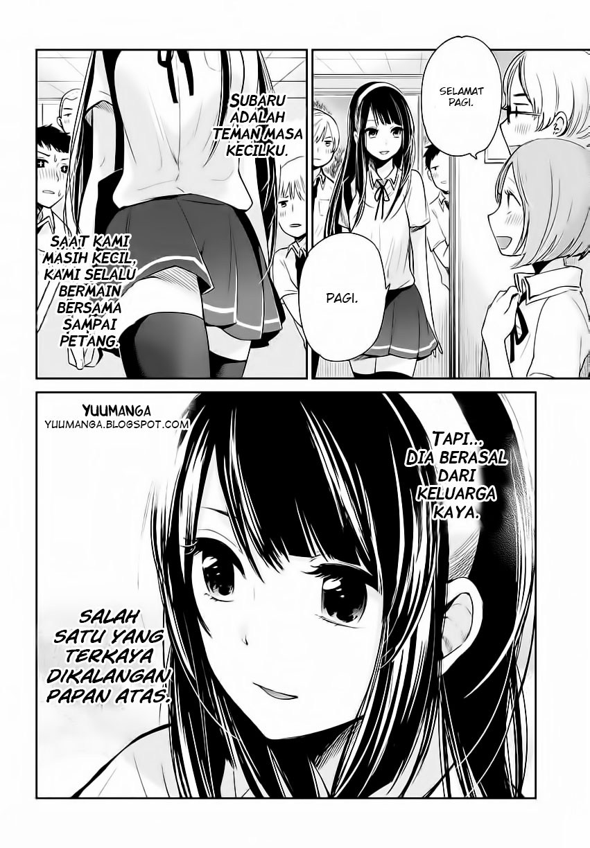 Kimi wa Midara na Boku no Joou Chapter 01 Gambar 4