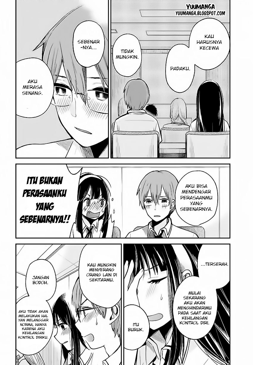 Kimi wa Midara na Boku no Joou Chapter 01 Gambar 40