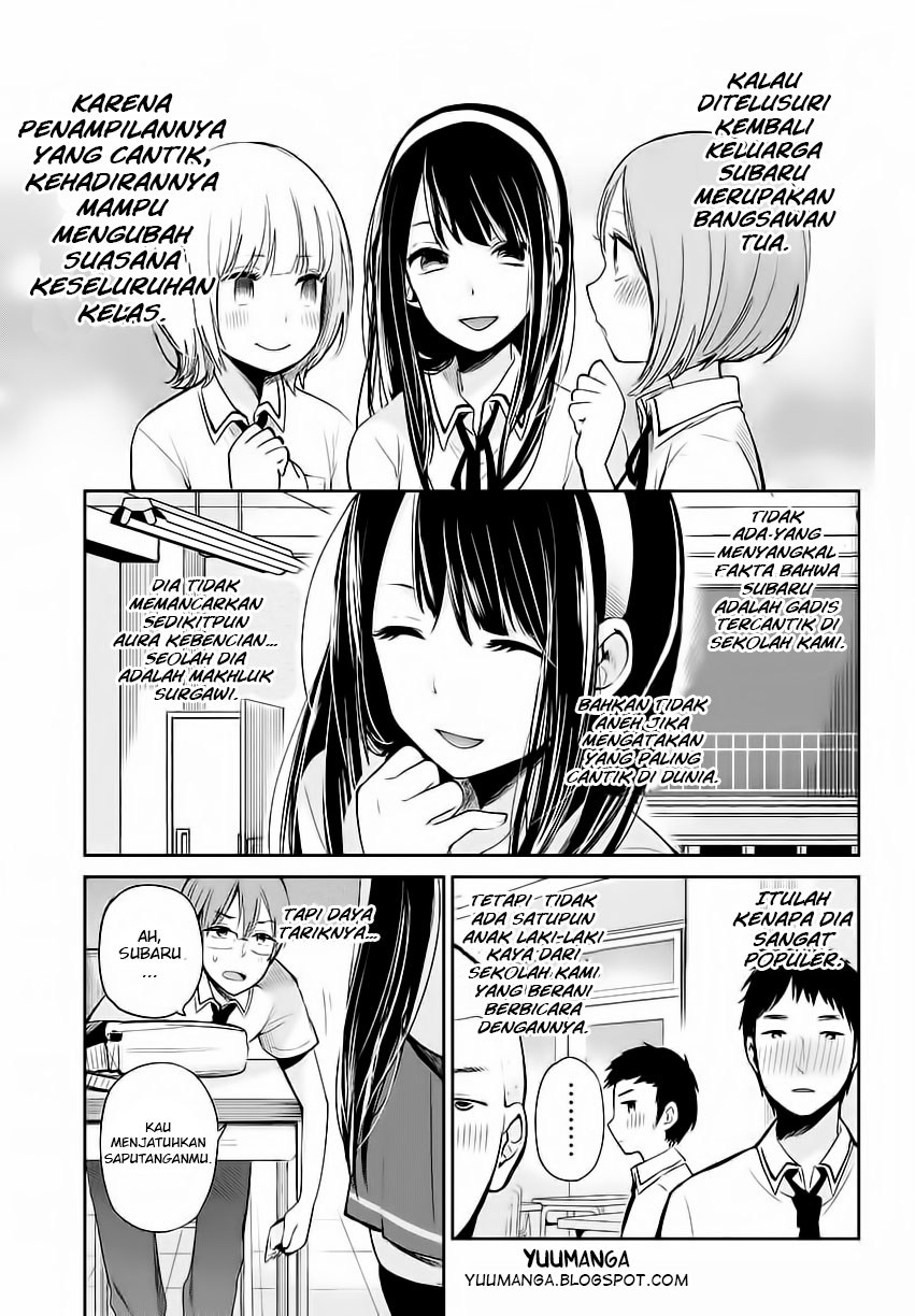 Kimi wa Midara na Boku no Joou Chapter 01 Gambar 5