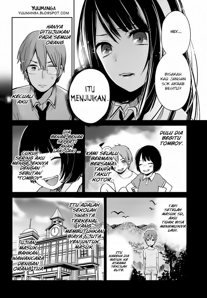 Kimi wa Midara na Boku no Joou Chapter 01 Gambar 6