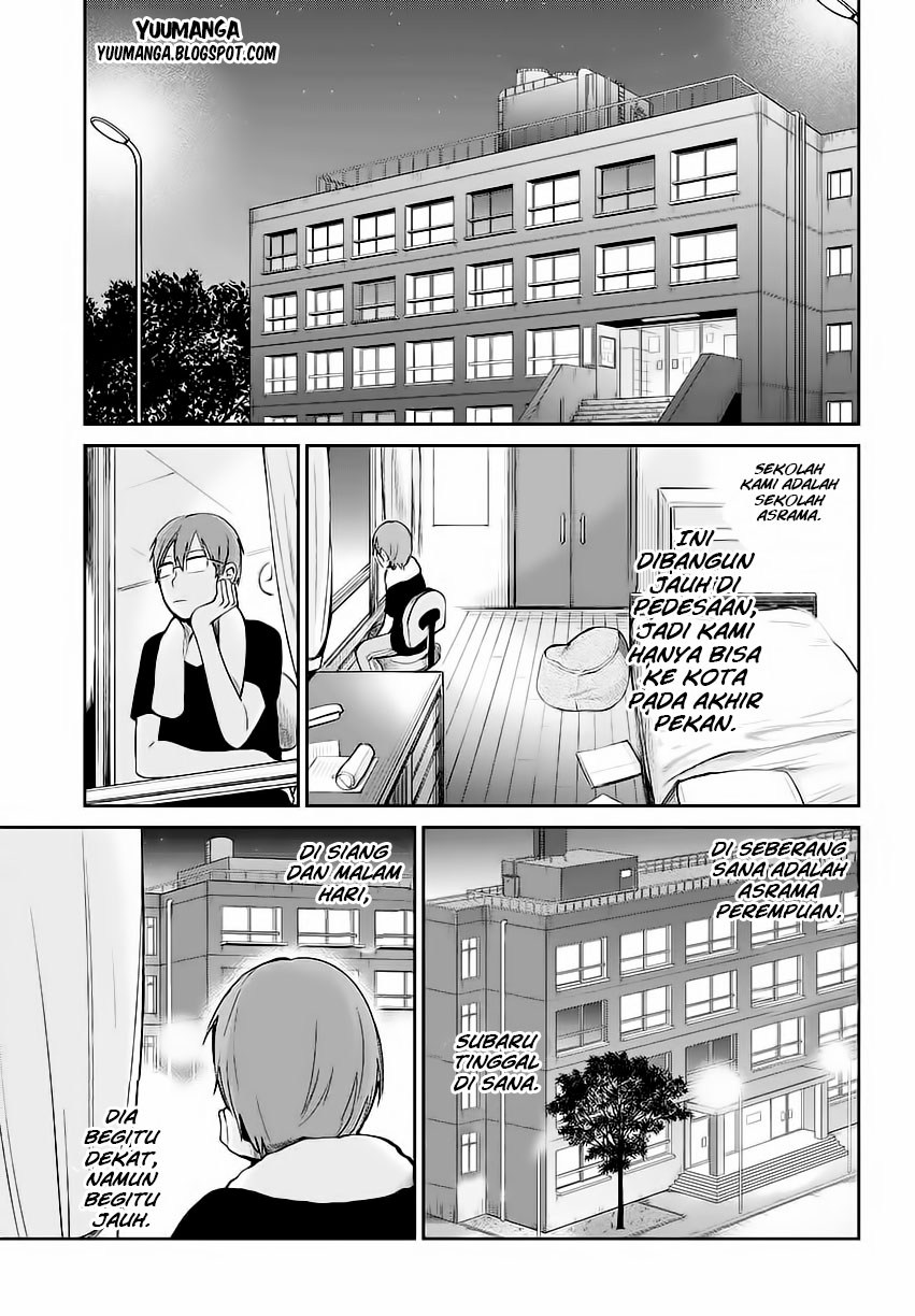 Kimi wa Midara na Boku no Joou Chapter 01 Gambar 9