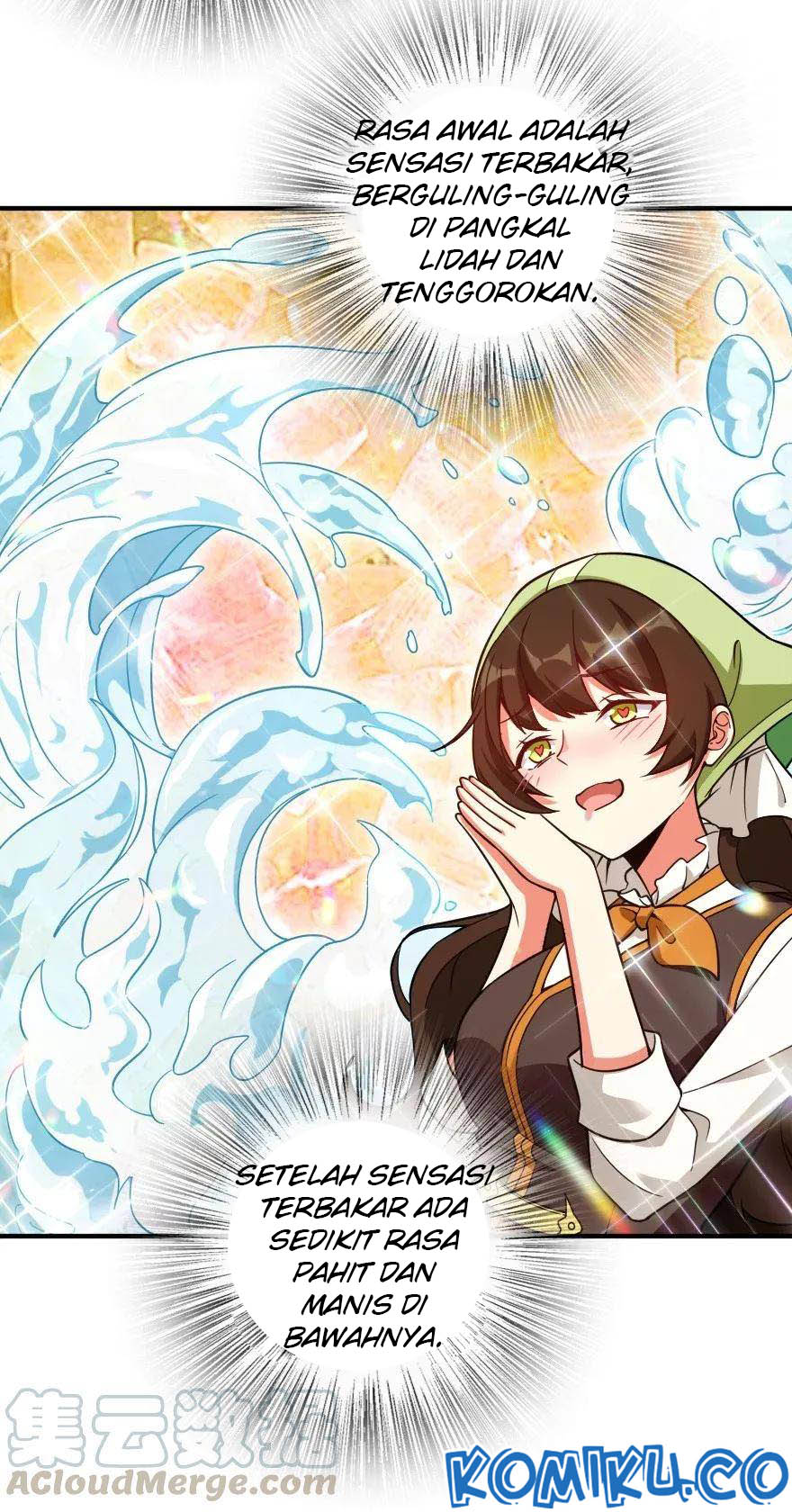 Release That Witch Chapter 162 Gambar 25