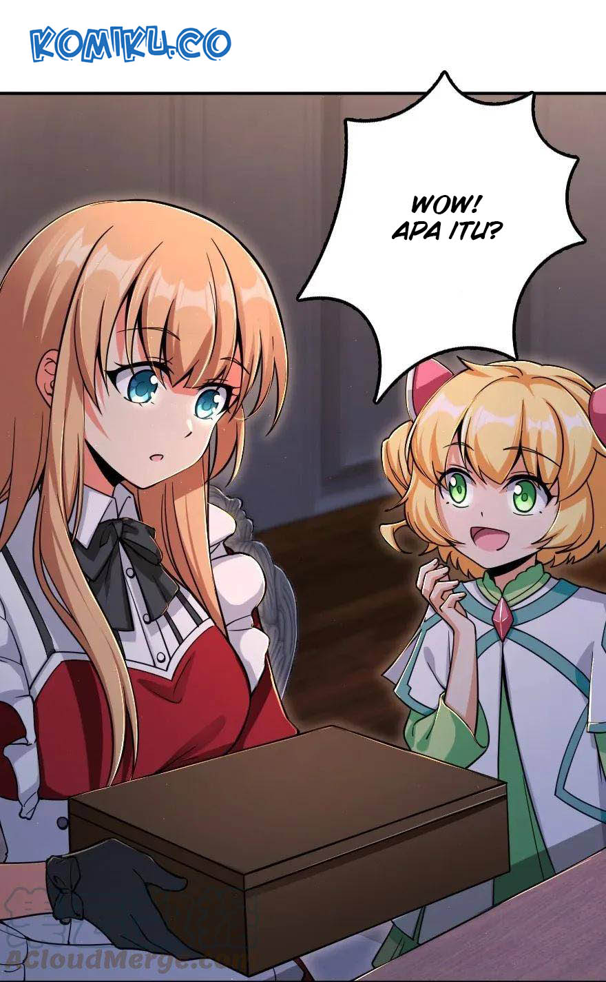 Release That Witch Chapter 162 Gambar 30