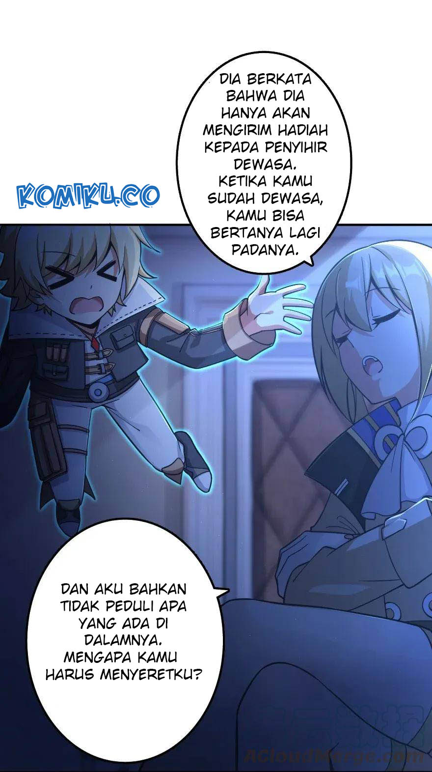 Release That Witch Chapter 162 Gambar 35