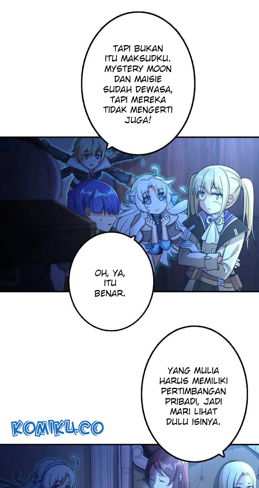 Release That Witch Chapter 162 Gambar 37