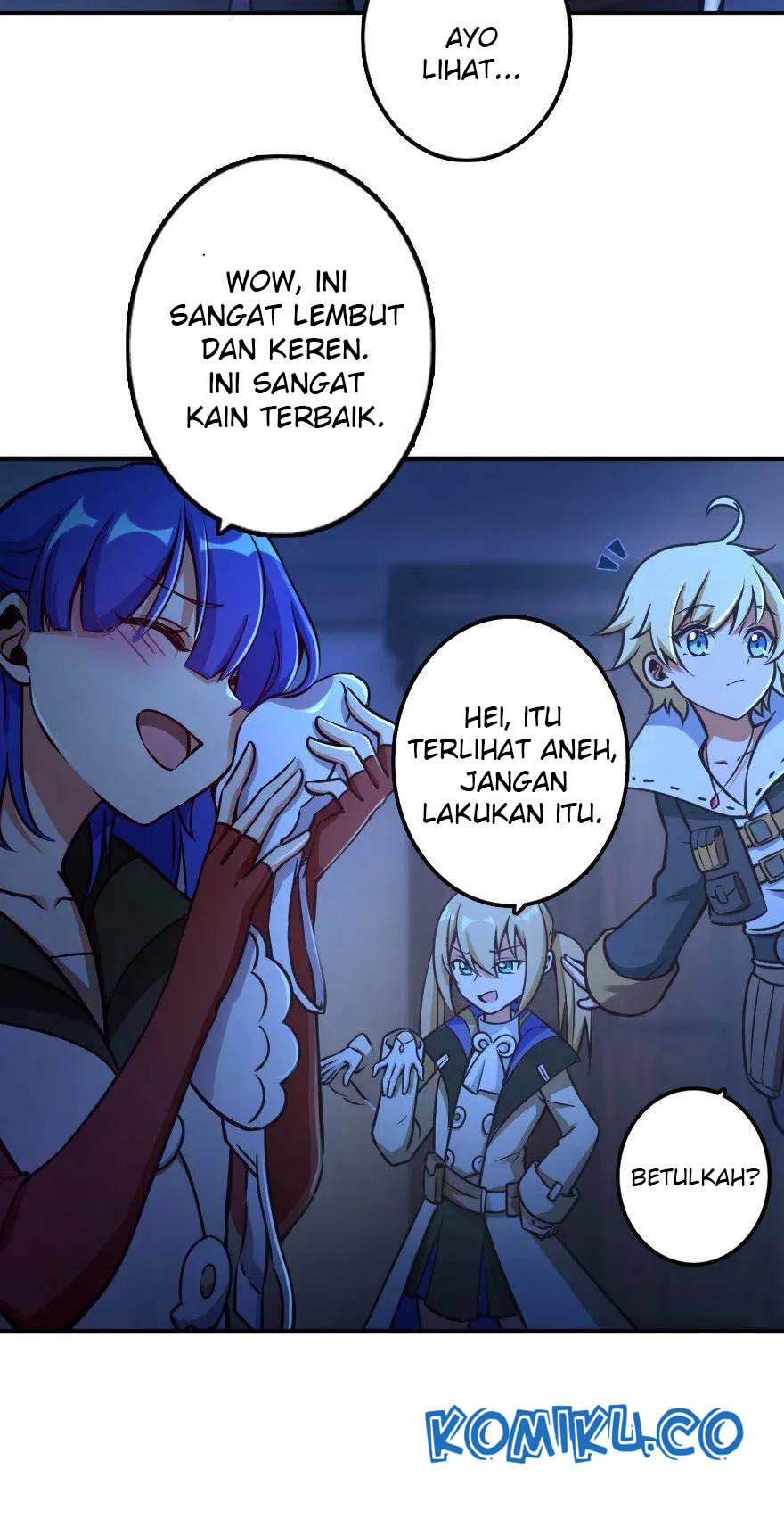 Release That Witch Chapter 162 Gambar 44