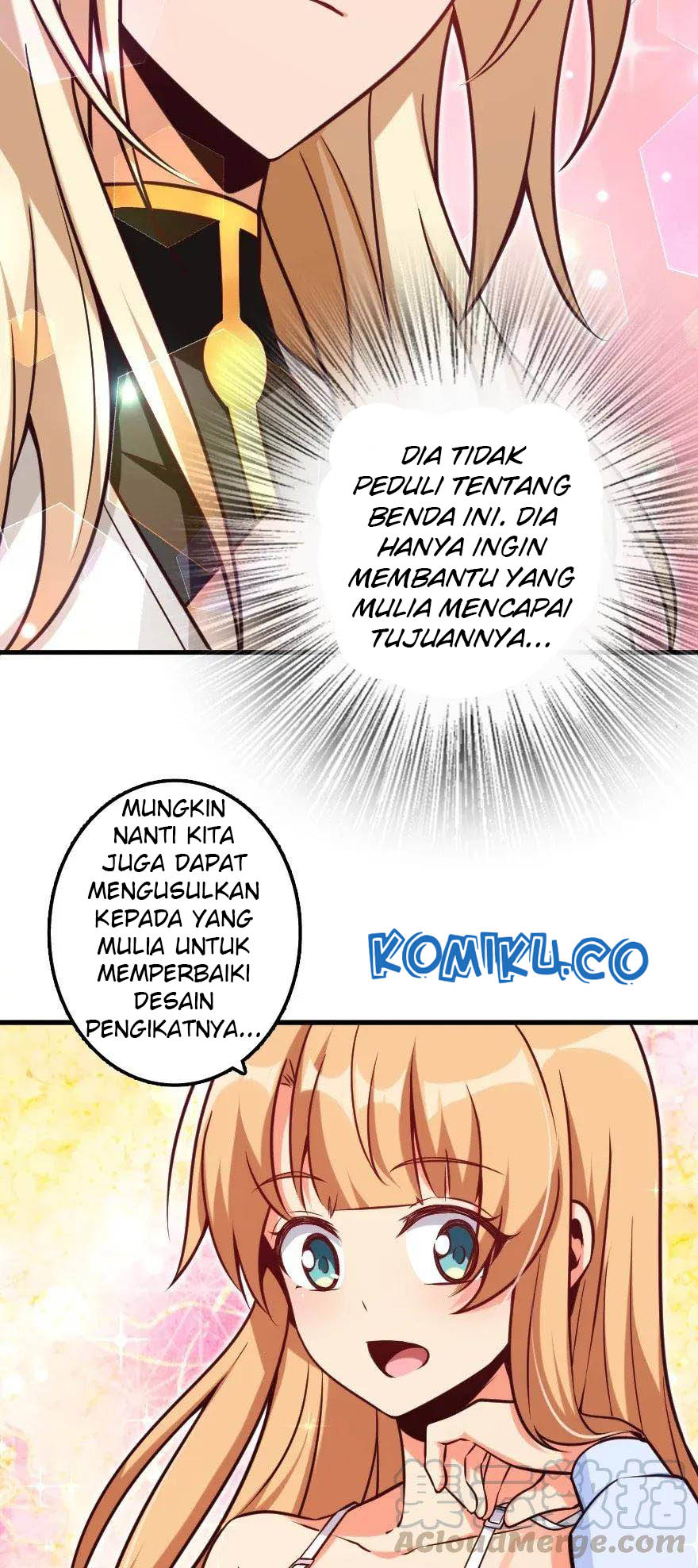 Release That Witch Chapter 163 Gambar 32