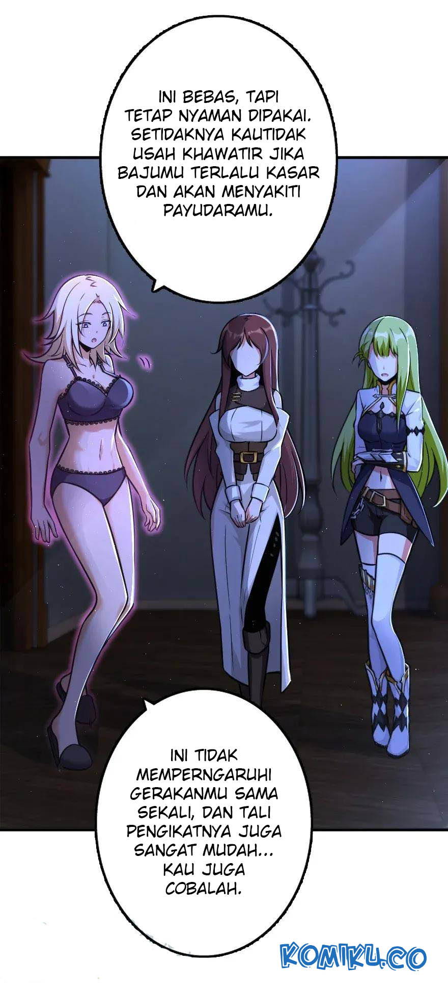 Release That Witch Chapter 163 Gambar 37