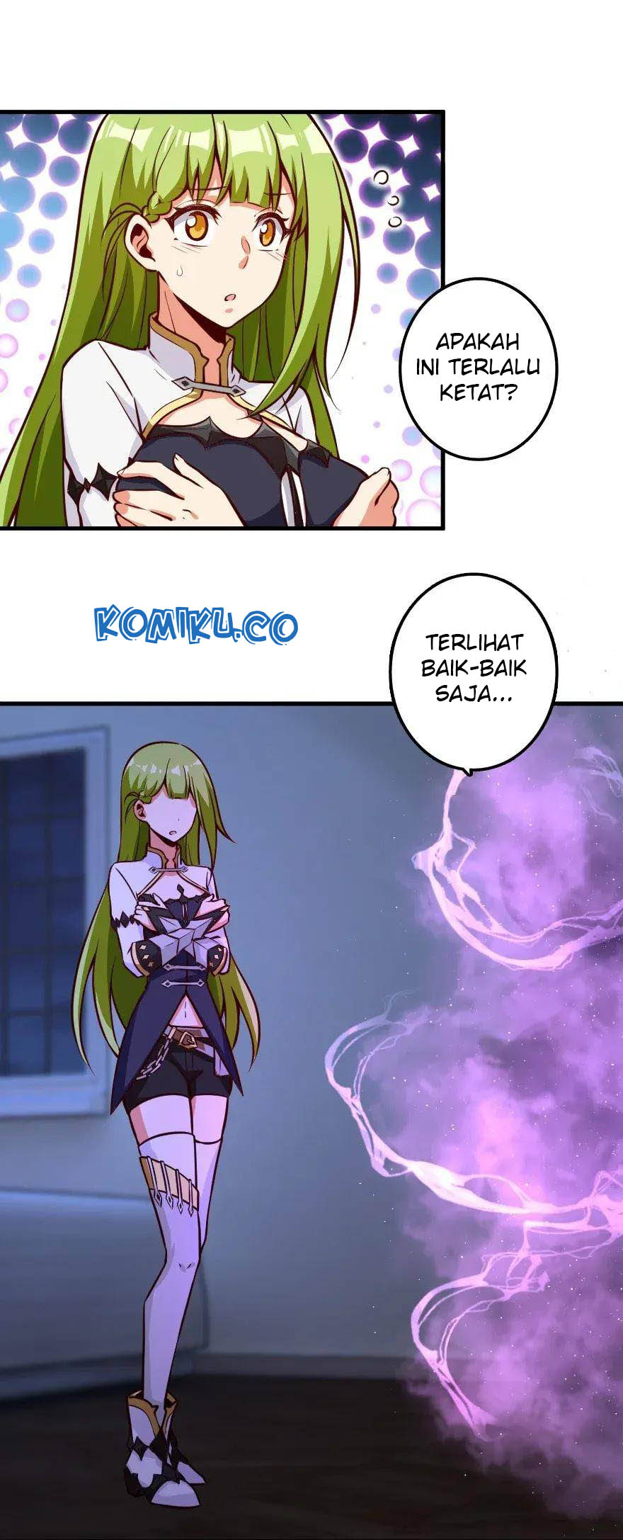 Release That Witch Chapter 163 Gambar 48