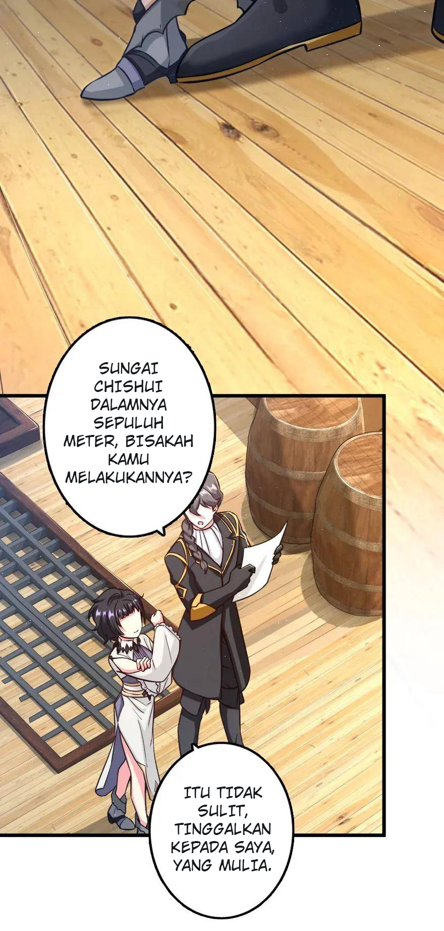 Release That Witch Chapter 164 Gambar 5
