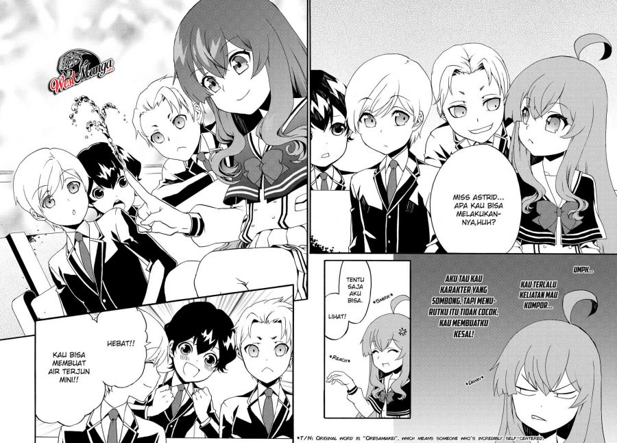 The Villainess Will Crush Her Destruction End Through Modern Firepower Chapter 24 Gambar 12