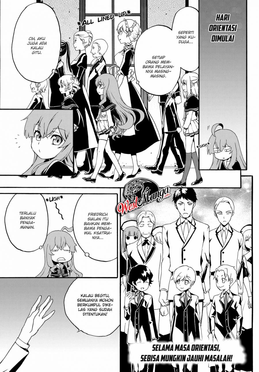 Baca Manga The Villainess Will Crush Her Destruction End Through Modern Firepower Chapter 24 Gambar 2
