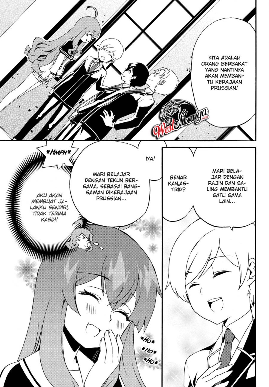 The Villainess Will Crush Her Destruction End Through Modern Firepower Chapter 24 Gambar 7