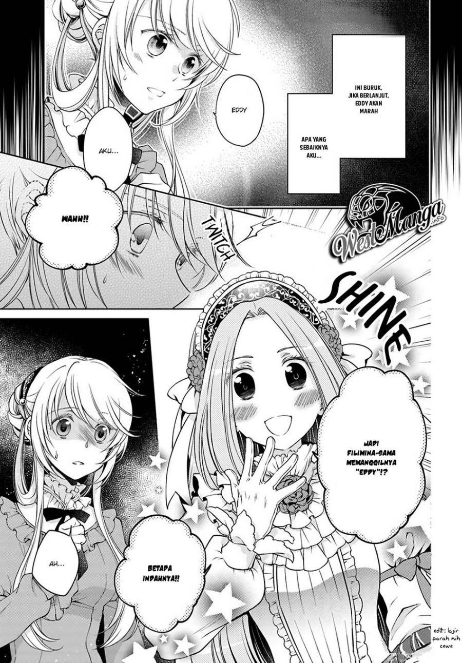Mahoutsukai no Konyakusha Chapter 19.3 Gambar 3