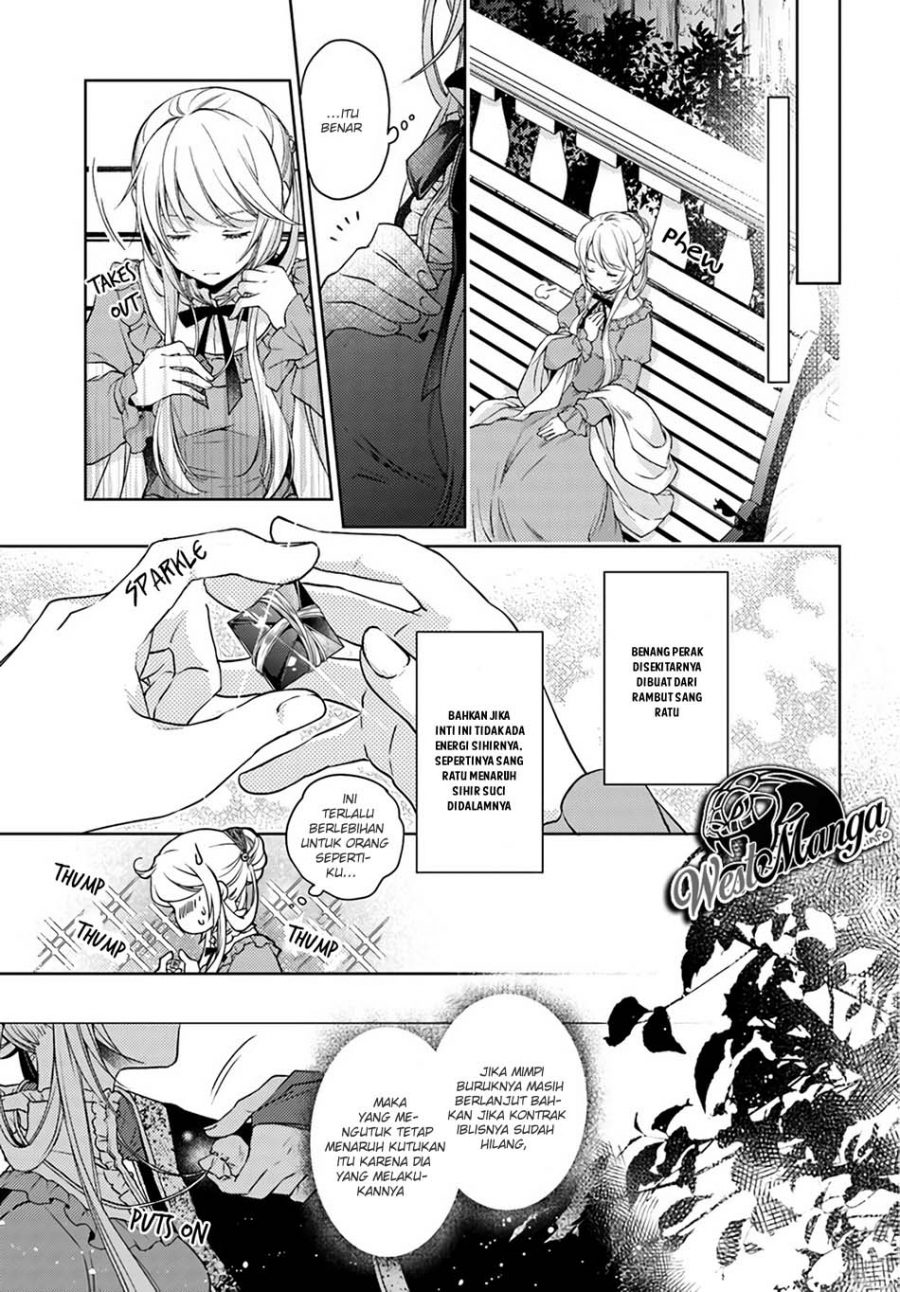 Mahoutsukai no Konyakusha Chapter 19.3 Gambar 7