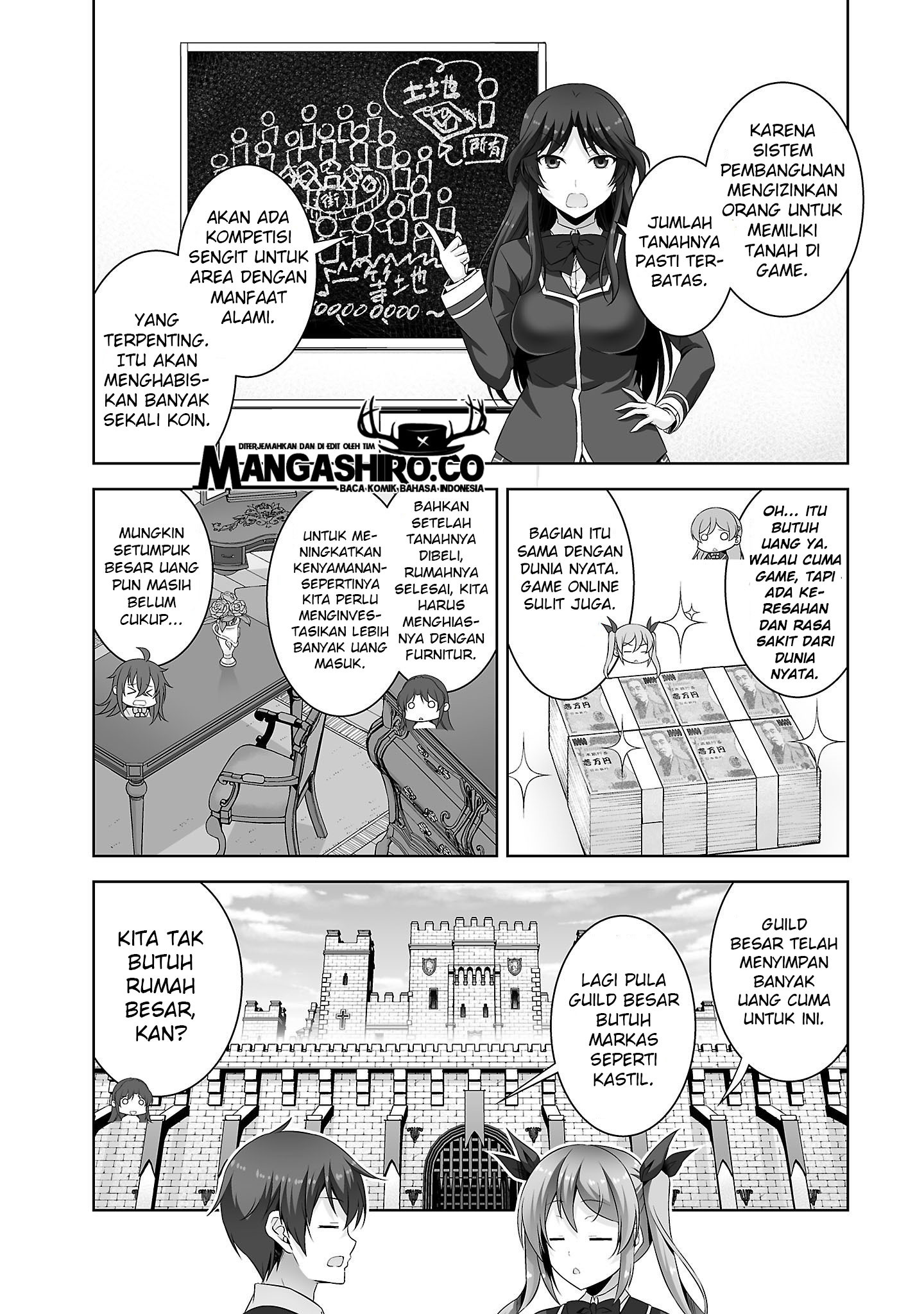 Netoge no Yome wa Onnanoko ja Nai to Omotta? Chapter 27 Gambar 10