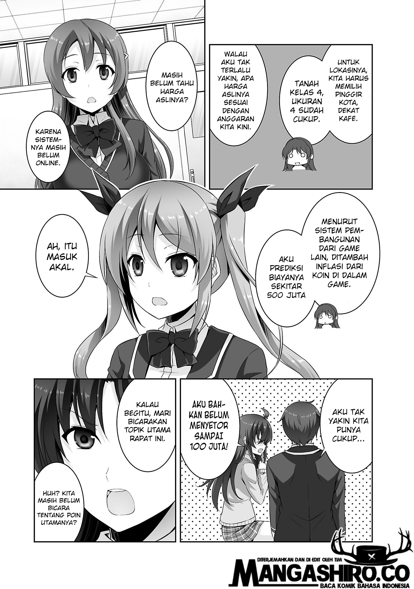 Netoge no Yome wa Onnanoko ja Nai to Omotta? Chapter 27 Gambar 11
