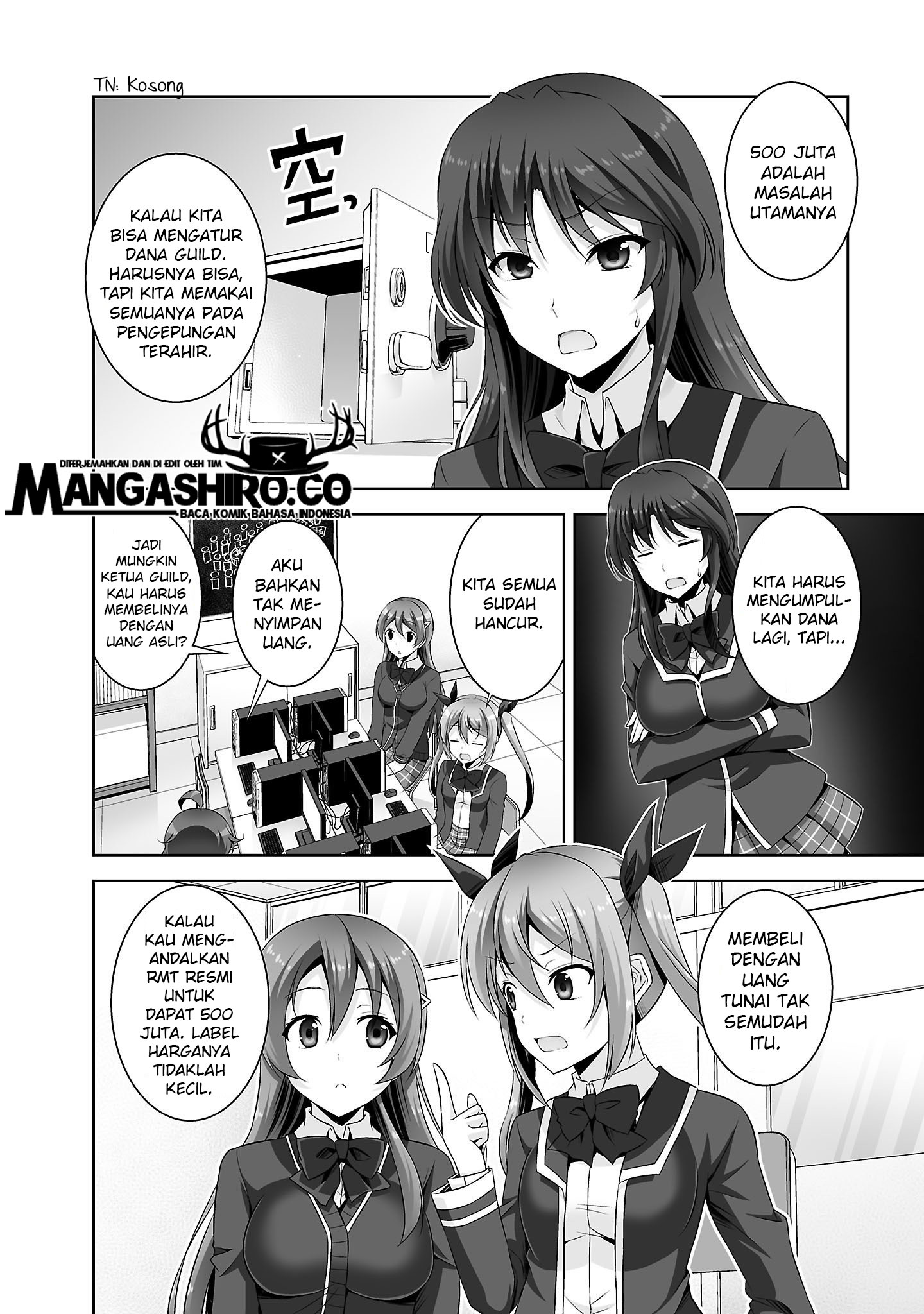 Netoge no Yome wa Onnanoko ja Nai to Omotta? Chapter 27 Gambar 12