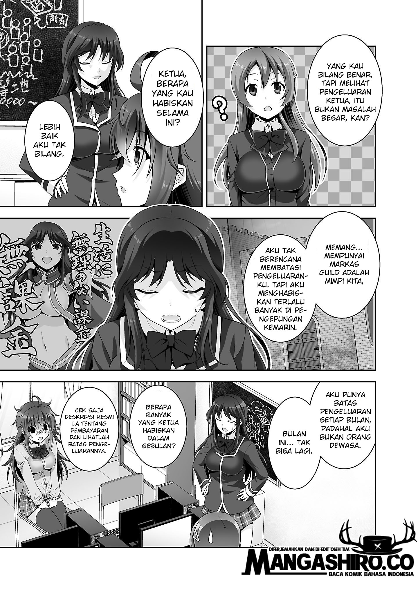 Netoge no Yome wa Onnanoko ja Nai to Omotta? Chapter 27 Gambar 13