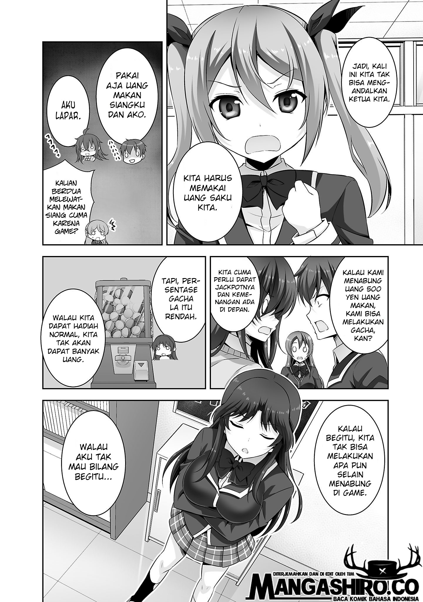 Netoge no Yome wa Onnanoko ja Nai to Omotta? Chapter 27 Gambar 14