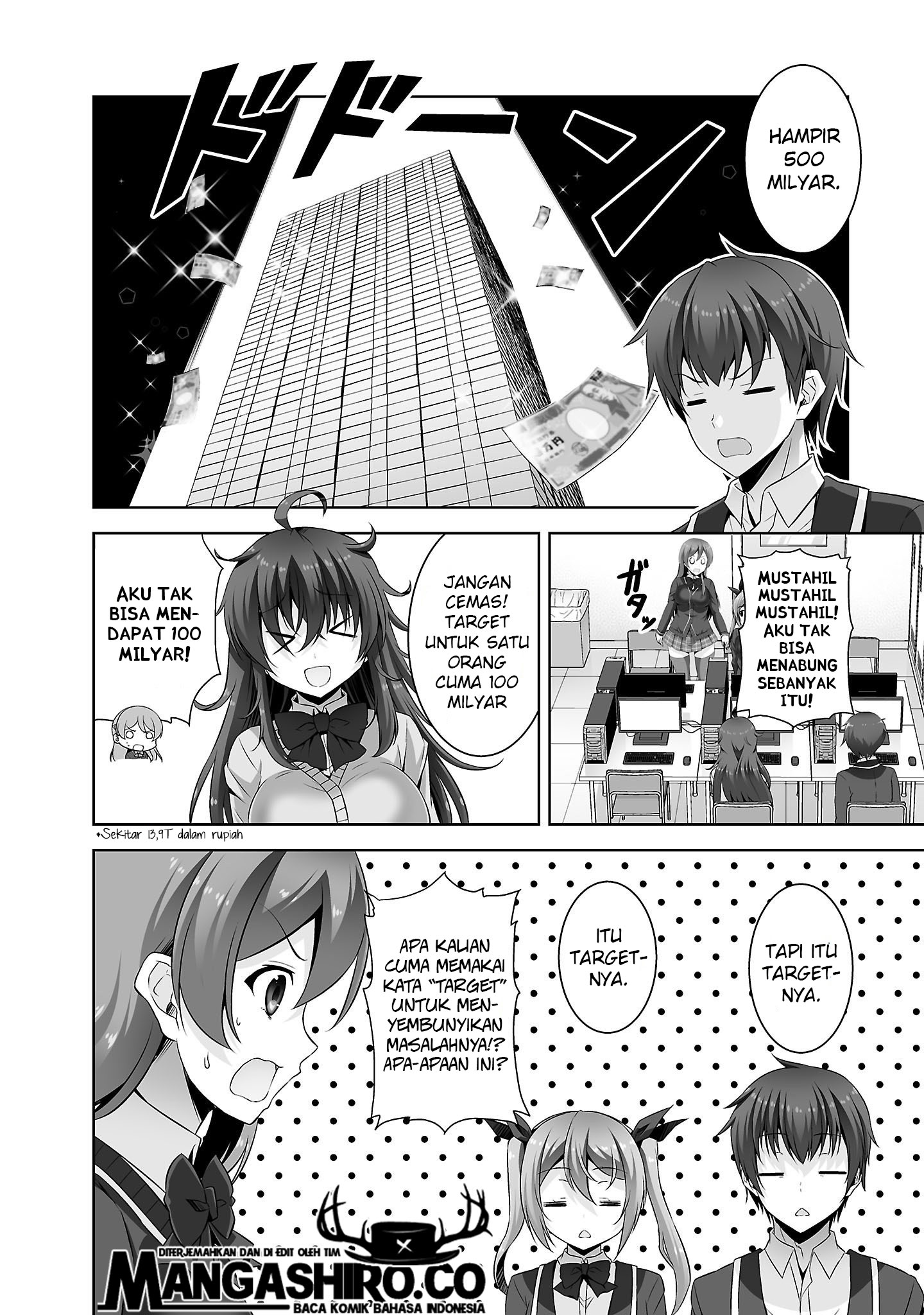 Netoge no Yome wa Onnanoko ja Nai to Omotta? Chapter 27 Gambar 16